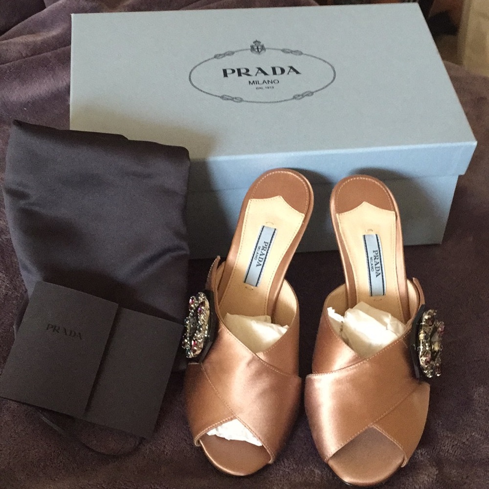 Prada heels